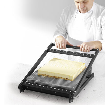 Hendi Confectionery guitar, manual cake slicer, 3 frames - Hendi 195789 – image 3