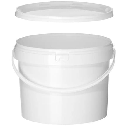 Bucket catering for fries and sauces with lid 11.5 l - Hendi 196007