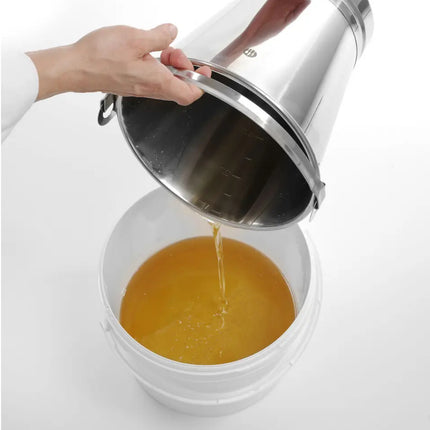Bucket catering for fries and sauces with lid 11.5 l - Hendi 196007