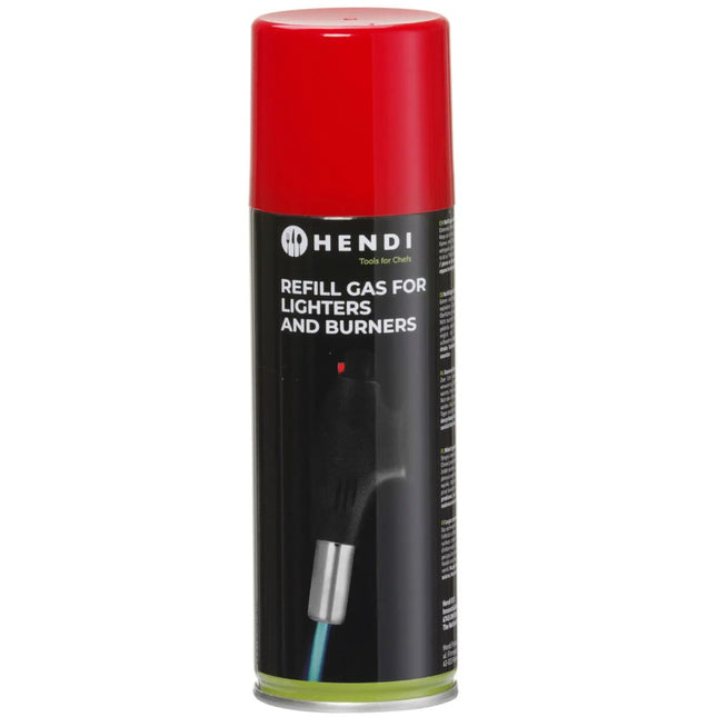 Hendi Gas for Crème Brulee gastronomy burner and lighters 1pcs.