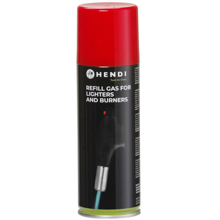 Gas for Crème Brulee gastronomy burner and lighters 1pcs. - Hendi 199008