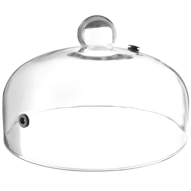 Hendi Wide dome for smoking dishes on plate with opening wed. 260 mm