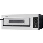 Prismafood 1-chamber pizza oven for 1 pizza, diameter 45 cm BASIC 1/50 VETRO 4000 W