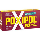 POXIPOL līme - 82g/70ml - caurspīdīga