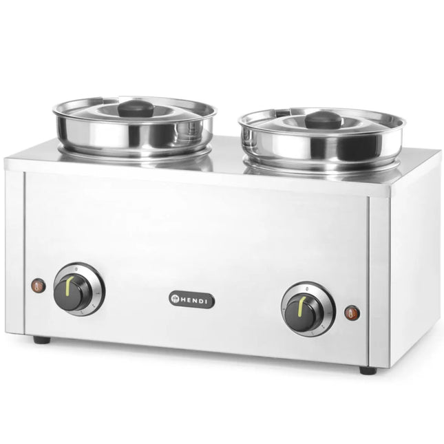 Hendi Electric Heater for Soup and Soup Thermosystem 2 x 4L