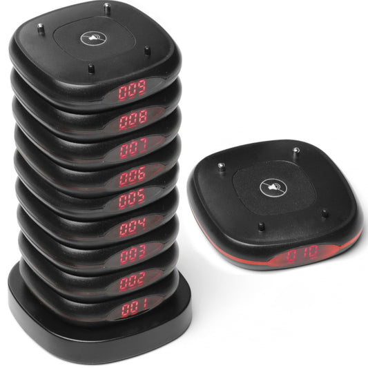 Hendi Restaurant pageries for paging system 10 pcs