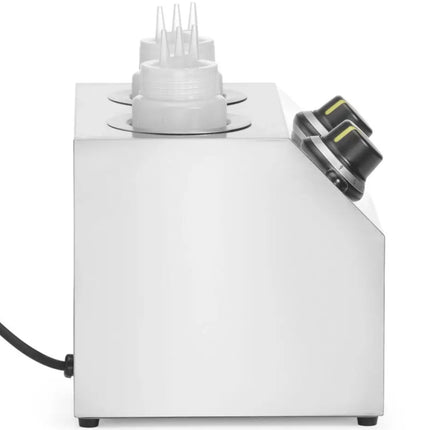 Hendi Electric bottle sauce warmer, double, 2 zones, 2x 650 ml, 200 W – image 4
