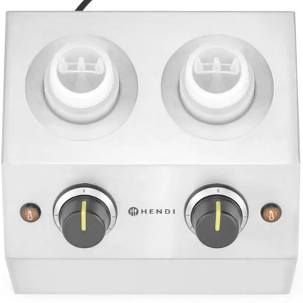 Hendi Electric bottle sauce warmer, double, 2 zones, 2x 650 ml, 200 W – image 6