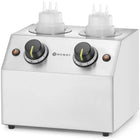 Hendi Electric bottle sauce warmer, double, 2 zones, 2x 650 ml, 200 W