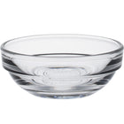 Duralex GIGOGNE transparent bowl for sauces and dips, 35 ml - set of 4 pieces.