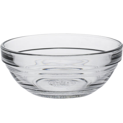 Duralex GIGOGNE transparent salad bowl 125 ml - set of 6 pcs.