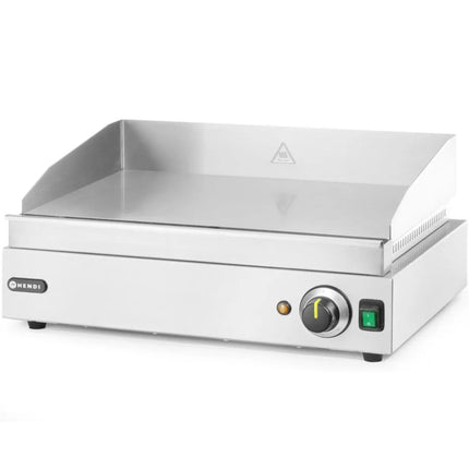 Grilled plate Profi Line smooth for continuous operation 2400W - Hendi 203149