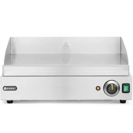 Grilled plate Profi Line smooth for continuous operation 2400W - Hendi 203149