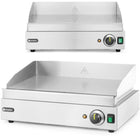 Grilled plate Profi Line smooth for continuous operation 2400W - Hendi 203149
