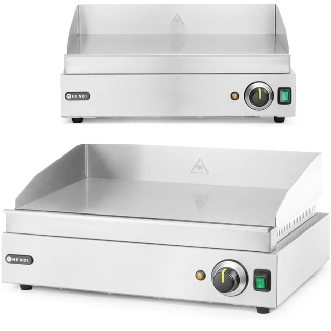 Grilled plate Profi Line smooth for continuous operation 2400W - Hendi 203149