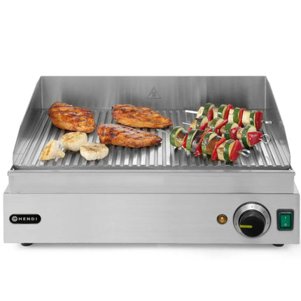 Grilled grill plate Profi Line for continuous operation 2400W - Hendi 203170