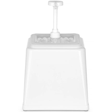 Hendi Dispenser for mayonnaise sauces with 2.5 l pump white – image 2