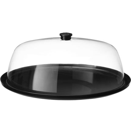 Hendi Round buffet display tray with lid. 350 mm