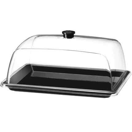 Hendi Rectangular buffet tray with GN 1/2 cover