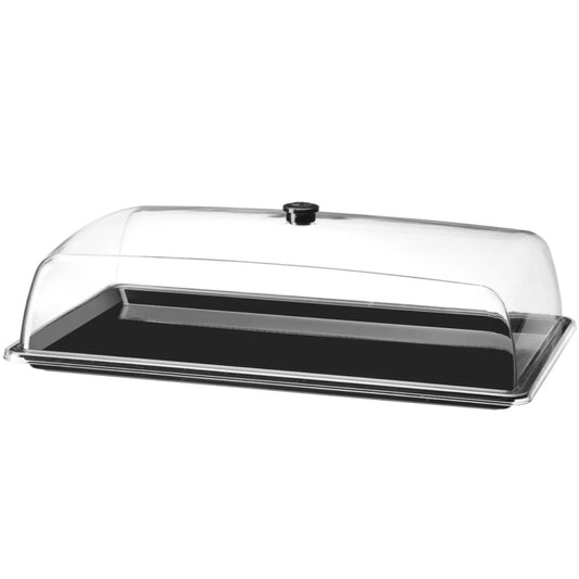 Hendi Rectangular buffet display tray with GN 1/1 lid