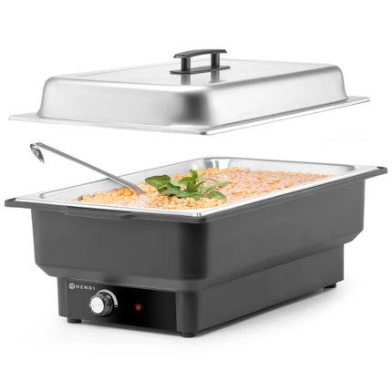 GN1/1 65mm Kitchen Line 900W - Hendi 204825 Table bemar heater