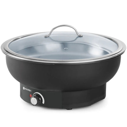 Hendi Kitchen Line round electric food warmer - Hendi 204832