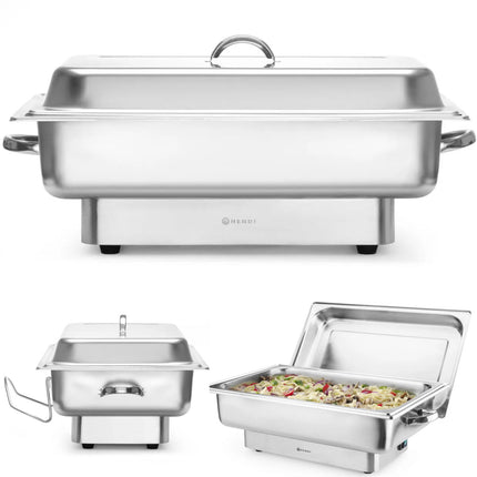 Electric bemar heater table Profi Line GN1/1 65mm 1000W - Hendi 204900