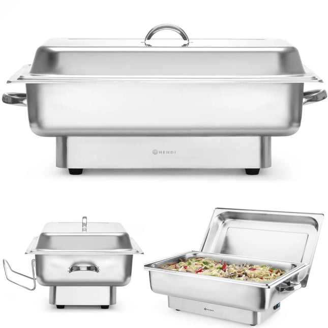 Hendi Electric bemar heater table Profi Line GN1/1 65mm 1000W