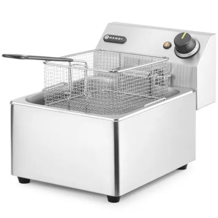 Kitchen Line Food Fryer 3.3kW 230V 6L - Hendi 205815