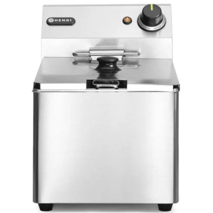 Kitchen Line catering fryer 3.5kW 230V 8L - Hendi 205822