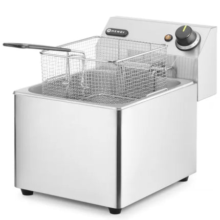 Kitchen Line catering fryer 3.5kW 230V 8L - Hendi 205822