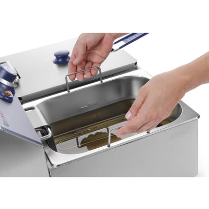Double fryer Blue Line 230V 2x3300W 2x6L