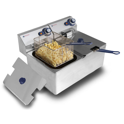 Double fryer Blue Line 230V 2x3300W 2x6L