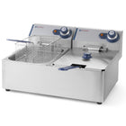 Double fryer Blue Line 230V 2x3300W 2x6L
