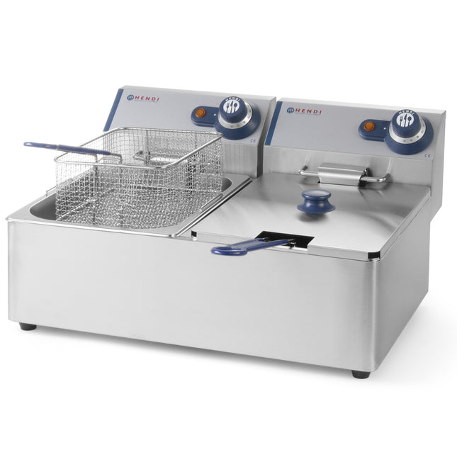 Double fryer Blue Line 230V 2x3300W 2x6L