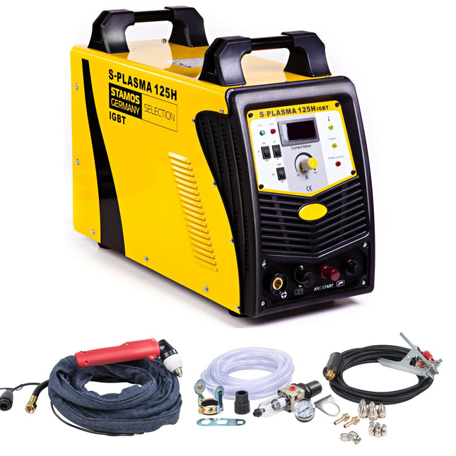 Stamos Germany S-PLASMA 125H SELECTION 125A plasma cutter