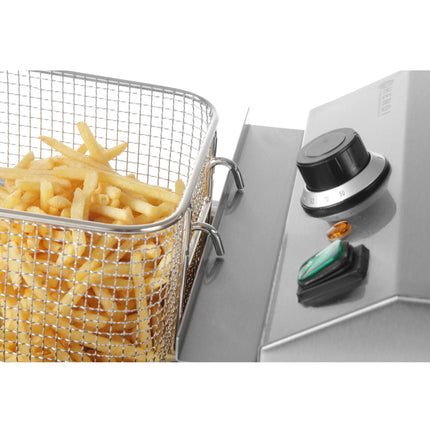 Mastercook gastronomy fryer 3.5kW 230V 8L - Hendi 207208