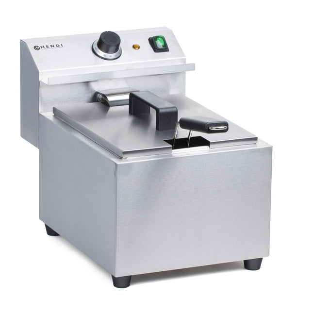 Hendi Mastercook gastronomy fryer 3.5kW 230V 8L