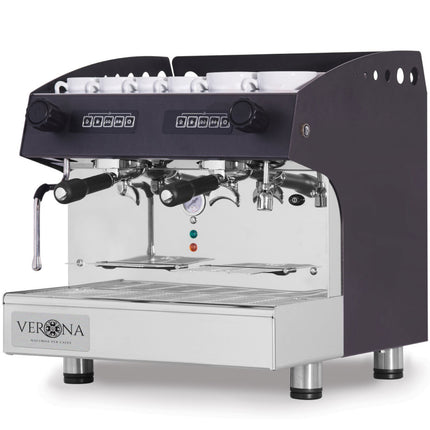Hendi JULIA COMPACT 2700 W automatic 2-group coffee machine