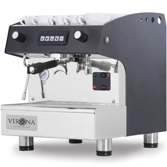 Hendi Automatic 1-group coffee machine ROMEO 1800 W