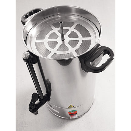 Percolator brewer for hot drinks coffee and tea 6L - Hendi 208007