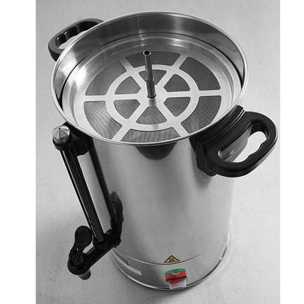Percolator brewer for hot coffee and tea 15L - Hendi 208205