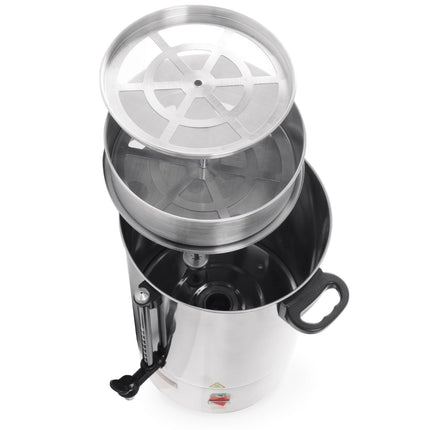 Percolator brewer for hot coffee and tea drinks 10L - Hendi 208106