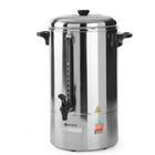 Percolator brewer for hot coffee and tea drinks 10L - Hendi 208106