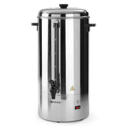 Percolator brewer for hot coffee and tea 15L - Hendi 208205