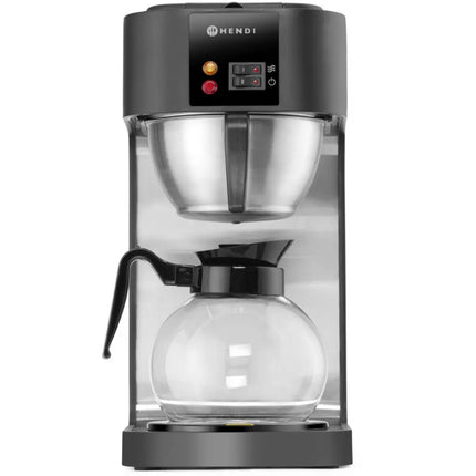 Coffee coffee maker with 1.8L pot for 110/250mm Hendi 208533 filters