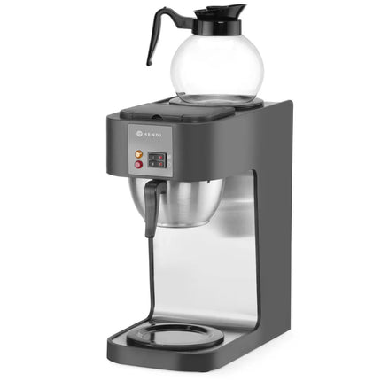 Coffee coffee maker with 1.8L pot for 110/250mm Hendi 208533 filters