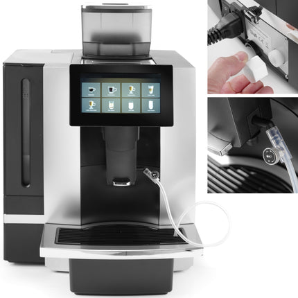Hendi Automatic coffee maker with touch screen 2700 W