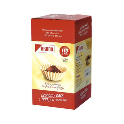 Paper filter for 250 mm coffee maker machines - Hendi 208656