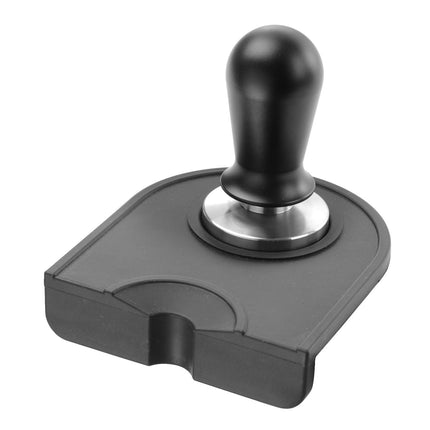 Hendi Mat pad on top of a tamper batter for coffee - single – image 3